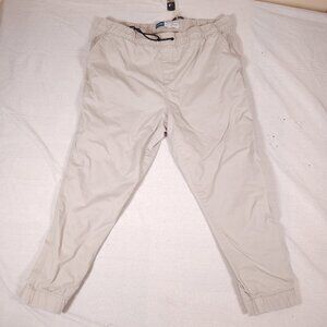 Old Navy Modern Jogger Pants Mens 2XL Built In Flex Elastic Waist Drawstring